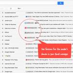 Gmailの送信元ドメインがひと目で分かる拡張機能「Gmail Sender Icons」