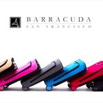 「あったら便利！」な機能を多数搭載した、折りたたみスーツケース「Barracuda」