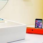 iPhoneにも使える世界初のマグネシウムチューブ製無電源スピーカー「バイオン-Mg60」