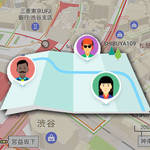 現在地や到着時間を「Googleマップ」で共有する方法