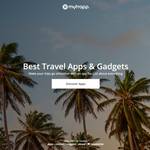 旅行する際にぜひとも使ってみたいアプリをまとめたサイト「MyTrapp」