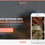 嫌いなことが共通している人を探せるアプリ「Hater」