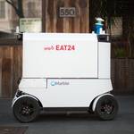 Yelpがサンフランシスコでロボットによるフードデリバリーを開始