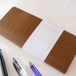 どんなペンでもスムーズな書き心地のノート【今日のライフハックツール】