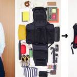 吊るせるって革命。ノマドワーカーの実体験から生まれた大容量バッグパック「CLOSET BAG」が資金調達中
