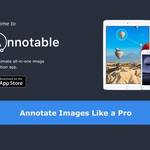 iPhoneで撮影した写真にアノテーションをつけられるアプリ「Annotable」